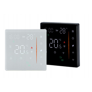 Beca BHT-006-2T Calefacción Eléctrica Inteligente para Piso, Termostato Programable de 7 Días con WiFi, Control Remoto por Aplicación Modbus para Uso en Hoteles, <span class=keywords><strong>Tuya</strong></span> - Product Image 1