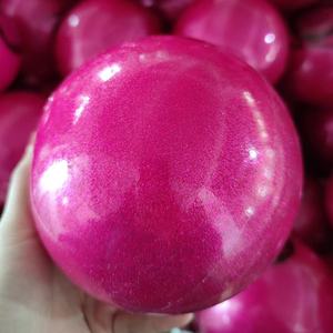 Palla Glitter Personalizzata da 16cm - 18cm per Ginnastica Ritmica, Danza ed Esibizioni - Product Image 4