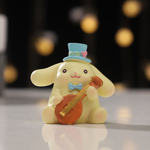Yu Mo Big Ear Cute Paradise, Ornements en résine, Figurines de dessin animé, Décoration d'intérieur, Cadeau souvenir - Product Image 3