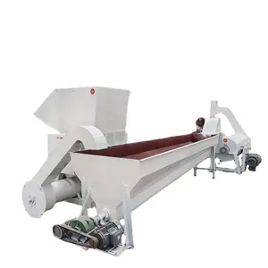 Diesel powered PET plastic crusher for processing various waste plastics, efficient and energy-saving