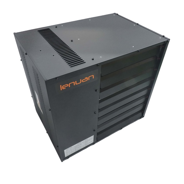 OEM Professional Industrial 15KW Stainless Steel Indoor Air Gas Heaters LPG Natural Gas Fan Heater for Greenhouse Farm Workshop