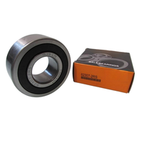 Roulement à billes à gorge profonde 6205-2RS-C3 6205-LLU-C3 6205/DU2/CG23, roulement de support de transmission 25X52X15mm