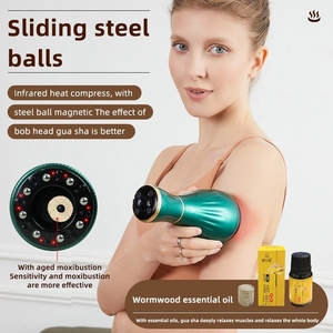 Masajeador Gua Sha más vendido, masajeador eléctrico con ventosas, juego de terapia de ventosas al vacío eléctrico, masajeador de terapia con ventosas - Product Image 3