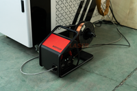 Machine de soudage laser 4 en 1 dévidoir automatique de fils à main nettoyage de fibres cnc découpe de surfaces métalliques nettoyeur de peinture laser antirouille