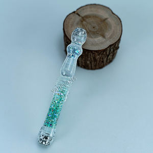 Stylo à résine liquide scintillante VANCY ARTS Diamond Art avec embouts métalliques à vis pour kits de peinture au <span class=keywords><strong>diamant</strong></span> - Product Image 3