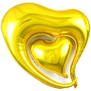 2020 gancho en forma <span class=keywords><strong>de</strong></span> corazón globos <span class=keywords><strong>de</strong></span> papel <span class=keywords><strong>de</strong></span> aluminio fiesta decoración <span class=keywords><strong>de</strong></span> la boda <span class=keywords><strong>matrimonio</strong></span> elegante globo <span class=keywords><strong>de</strong></span> corazón - Product Image 3