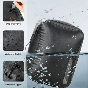 Bomba <span class=keywords><strong>de</strong></span> Aire Portátil Inalámbrica, Inflador/Desinflador Eléctrico <span class=keywords><strong>de</strong></span> Alta Eficiencia, Compatible con Todas las <span class=keywords><strong>Bolsas</strong></span> <span class=keywords><strong>de</strong></span> Almacenamiento al Vacío - Product Image 4