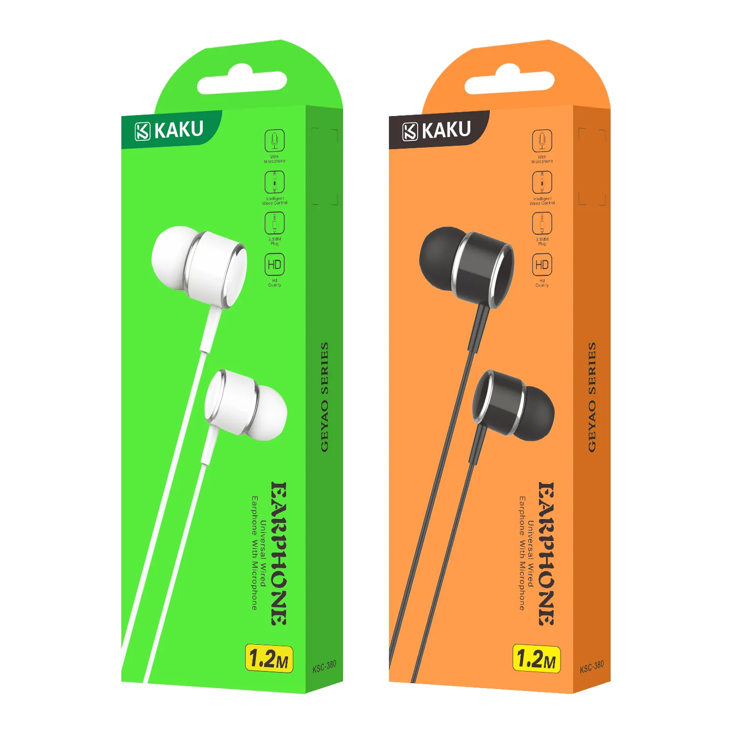 Kaku tpe in-ear 3,5 мм громкой связи Bluetooth гарнитура Хэндс фри, головные телефоны в ухо наушники проводные наушники