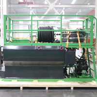 Machine d'hydro-semeuse portable 2000 litres avec pompe à pulvérisation de paillis pour l'aménagement paysager des pelouses, des fermes et des pentes