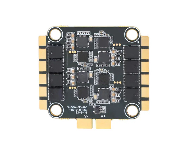 T-Motor VA50 SE 4in1 ESC 3-6S Lipo BLHeli_S High Performance 39x39mm 10g for FPV Racing Drone Brushless