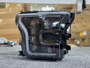 For F150 15-20 12V 50W <b>LED</b> <b>Headlight</b> Assembly Modification With Four-Lens Daytime Running Light and Turning Lens Four-Lens Desig - Product Image 3