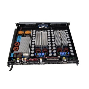 Amply chuyên nghiệp Lihui tùy chỉnh từ nhà máy, <span class=keywords><strong>4</strong></span> kênh công suất cao, tích hợp DSP, 4x1600W - Product Image 2