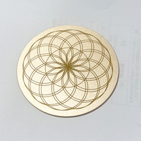 Sous-verres de protection de table de forme ronde carrée personnalisée promotionnelle pour boissons whisky tasse à café pour cadeaux de pendaison de crémaillère