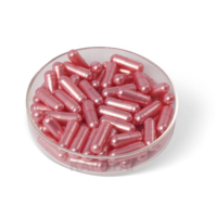Capsules dures vides Halal Pullulan de haute qualité Taille 000 00 0 Fabriqué à partir de gélatine et HPMC Écologique Biocompatible