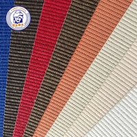 Tissus pour stores vénitiens et rideaux verticaux en viscose/polyester de Shaoxing, 260 GSM, poids moyen, tissés