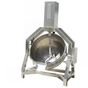 PENG MEI 100L 전기 타일링 boling 팬 파인애플 과일 페이스트 충전 재료 만드는 기계 잼 행성 wok