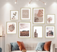 EAGLEGIFTS Peaceful Canvas Wall Art Pictures Light Up Painting Tableaux Decoration Stickers Home Decor Picture Of Beauty