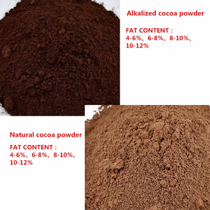 Заводская оптовая цена оптом 25 кг сырой какао порошок для продажи - Product Image 3