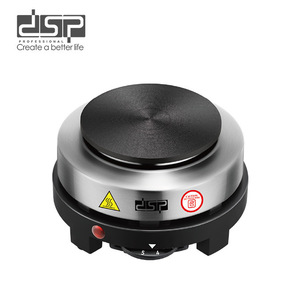 Dsp Electric <b>Stove</b> 500W Round Black 5 Speed Adjustment For Coffee Tea Moka Pot Warming Grill Heating Element - Product Image 1