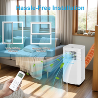 Climatiseur électrique portable portable climatiseur intelligent système de refroidissement d'air AC mobile pour la maison