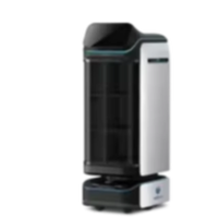 Robot de livraison hôtelier 100 % original Keenons BUTLERBOT CN avec accès automatique aux ascenseurs, navigation SLAM et compartiment verrouillable – En stock