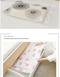 <span class=keywords><strong>Sac</strong></span> de compression sous vide électrique pour vêtements et couettes, anti-poussière, pour le rangement et le voyage - Product Image 3