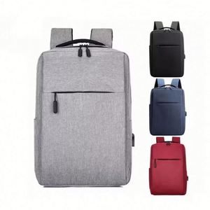 2024 Classic 20L USB Charging Business Laptop <b>Computer</b> <b>Backpack</b> School Bag for College Students Men - Product Image 1