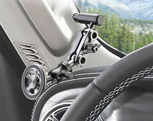 Soporte para Teléfono Celular con Agarradera en el Pilar A para Toyota Land Cruiser 2024 2025 - Product Image 2