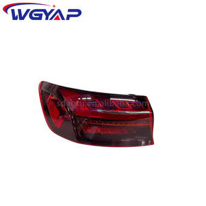 WGYAP OEM 8 w5945092 a C nuovo 2020-2025 <span class=keywords><strong>Audi</strong></span> <span class=keywords><strong>A4</strong></span> B9 luci posteriori e luci dei freni condizione obiettivo rosso per i modelli di auto <span class=keywords><strong>Audi</strong></span> <span class=keywords><strong>A4</strong></span> - Product Image 3