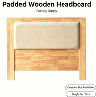 Tête de lit et barreaux latéraux de lit médicalisé personnalisés, design sculpté en bois massif et panneaux de particules, accessoires OEM pour lits médicalisés