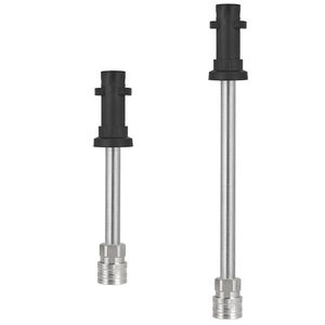 ก้านต่อเครื่องฉีดน้ำแรงดันสูงไคช์ 17 ซม. 40 ซม. ทองเหลือง สแตนเลส สำหรับเครื่องทำความสะอาด - Product Image 3