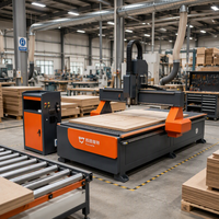 Machine de gravure sur bois CNC multifonction OEM 1325 2040 pour le travail du bois et la découpe de MDF avec table à vide – Vente en gros