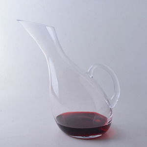 En verre soufflé à la main <span class=keywords><strong>rouge</strong></span> <span class=keywords><strong>vin</strong></span> <span class=keywords><strong>carafe</strong></span> - Product Image 6