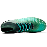 Chaussures de football pour hommes, chaussures de football montantes pour adolescents, pointure 35-46, crampons de football, fabrication de chaussures de football avec logo personnalisé