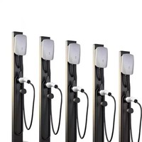 Chargeur rapide 32A EV pour véhicules à énergie nouvelle Station de charge murale de batterie au Lithium nouvelle génération Wallbox
