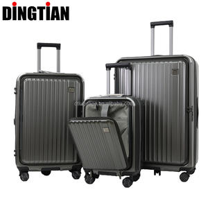 <span class=keywords><strong>Ensemble</strong></span> de bagages de <span class=keywords><strong>valise</strong></span> d'affaires avec compartiment pour <span class=keywords><strong>ordinateur</strong></span> Sacs de voyage à main à coque rigide de haute qualité Koffer avec coin de protection - Product Image 1