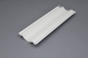 قوالب زخرفية مقاومة للرطوبة مقاومة للماء بيضاء نقية للمنزل فندق الجدار الديكور البلاستيك محكم - Product Image 6