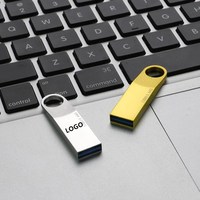 Grosir USB Flash Drive 128GB 64GB 32GB 16GB 8GB memori USB Stick perangkat penyimpanan Pen Drive