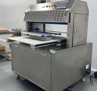 Machine de découpe automatique commerciale pour gâteaux, desserts, pains, gâteaux mous et aliments surgelés
