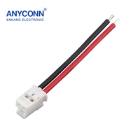 Kabel adaptor konduktor aluminium Pria Wanita 2-Pin kabel terminal konektor untuk sepeda motor komputer rumah mobil