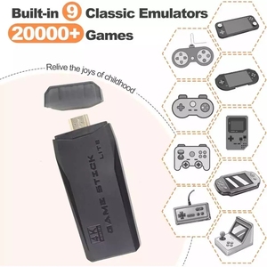 Consola M8 Consola Juego Video M8 Stick HD Out <span class=keywords><strong>2</strong></span> Joysticks Inalámbrico 64G 4K 20000 Juegos - Product Image 6