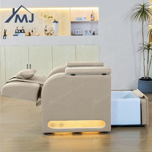 Fauteuil de salon de manucure électrique avec massage sans tuyau, chaises de spa pour <span class=keywords><strong>pédicure</strong></span> et manucure - Product Image 2