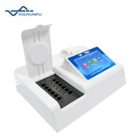 Multifunctional Food Safety Detector Pesticide Residue Analysis of Vegetables and Fruits Disease Meat Determination Instrument