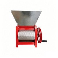 Machine à décortiquer les cerises à café 150 kg par heure avec acier inoxydable épaissi pour une longue durée de vie en Afrique