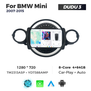 MEKEDE-Reproductor de DVD para coche, Android, pantalla táctil DUDU 2K, 12 + 512GB, sistema 7870 para BMW <span class=keywords><strong>Mini</strong></span> <span class=keywords><strong>2007</strong></span> - 2015 - Product Image 5
