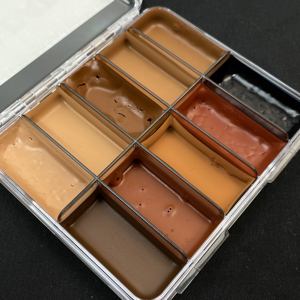 Palette de peinture FX professionnelle à haute pigmentation, imperméable, activée à l'alcool, maquillage <span class=keywords><strong>SFX</strong></span> pour prothèses, cosplay, longue durée, enfants - Product Image 4