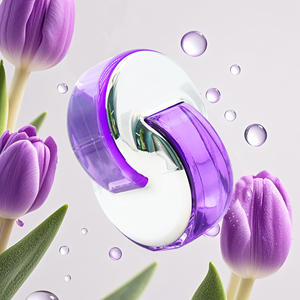 Charming Ethereal 100ml Green Leaf Scent Perfume with Futuristic Bottle and Elegant Box - Product Image 1