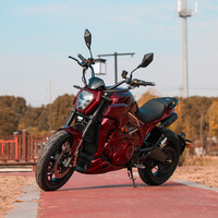 Meilleure moto électrique tout-terrain chinoise HANBIRD 72V 5000-8000W 120-150KMH Scooter pour adultes