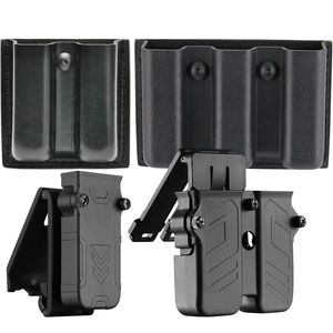 फंडा एसोरियो पैरा डी आर्मा कैज़ा पिस्टन 9 मिमी पत्रिका धारक सार्वभौमिक kydex शिकार सामरिक होल्स्टर - Product Image 3