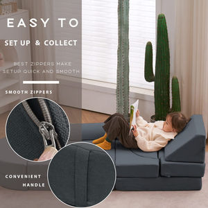 Canapé d'angle compressé en forme de L, idéal pour les petits espaces, pour la vente en ligne sur Amazon en 2026 - Product Image 5